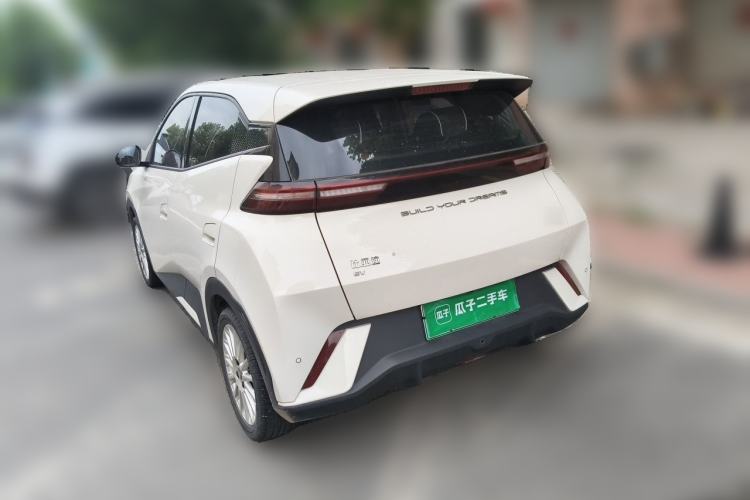 Used BYD Seagull 2023 Flying Edition Rear Left 45 Deg