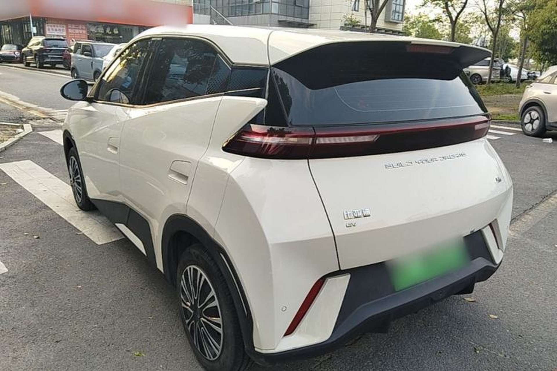 Used BYD Seagull 2023 Active Version Rear Left 45 Deg