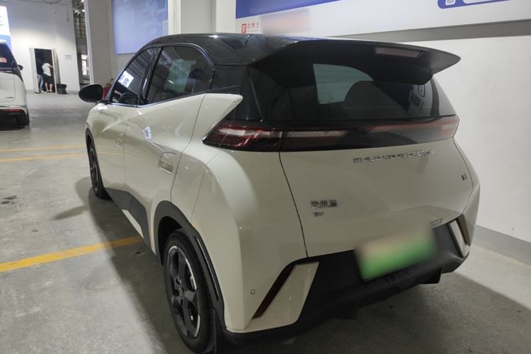 Used BYD Seagull 2023 Free Edition Rear Left 45 Deg