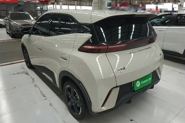 Used BYD Seagull 2023 Free Edition Rear Left 45 Deg