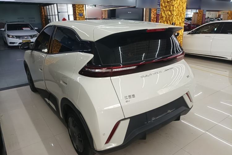 Used BYD Seagull 2023 Active Version Rear Left 45 Deg