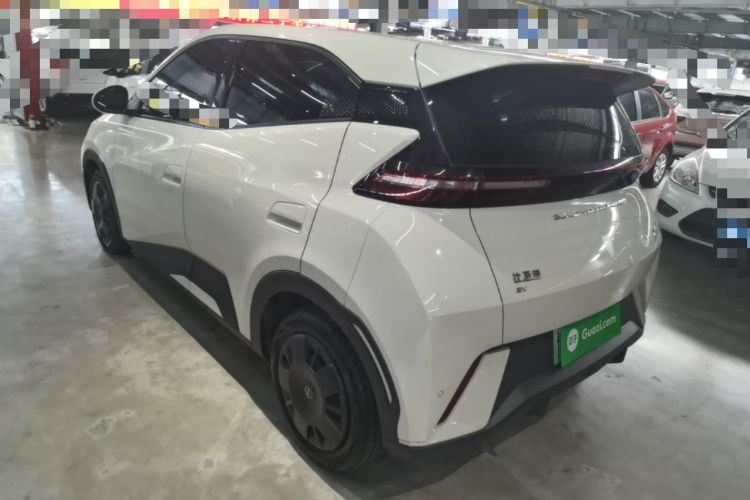 Used BYD Seagull 2023 Active Version Rear Left 45 Deg