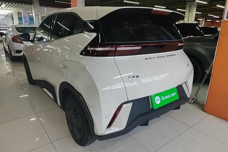 Used BYD Seagull 2023 Active Version Rear Left 45 Deg