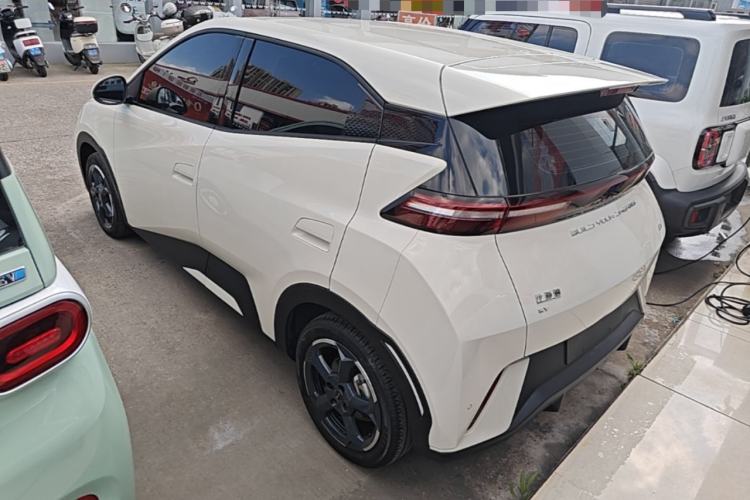 Used BYD Seagull 2023 Free Edition Rear Left 45 Deg