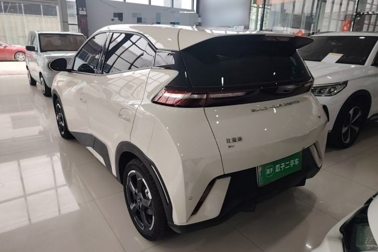 Used BYD Seagull 2023 Free Edition Rear Left 45 Deg