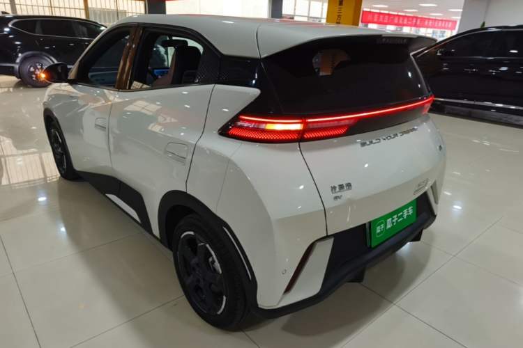 Used BYD Seagull 2023 Free Edition Rear Left 45 Deg