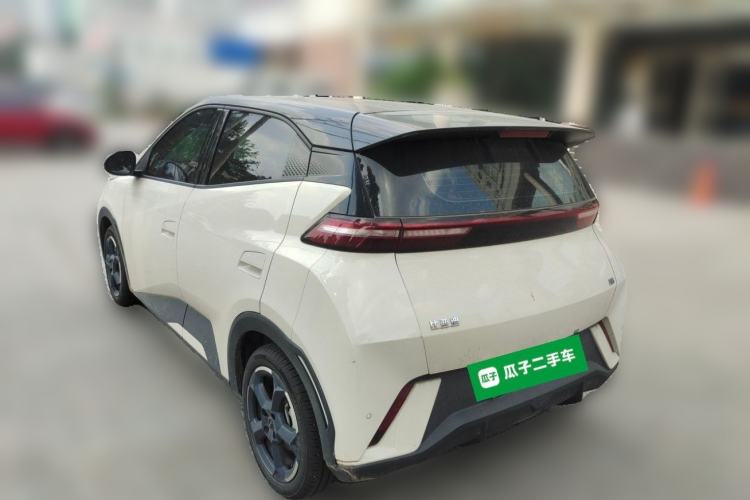 Used BYD Seagull 2023 Free Edition Rear Left 45 Deg
