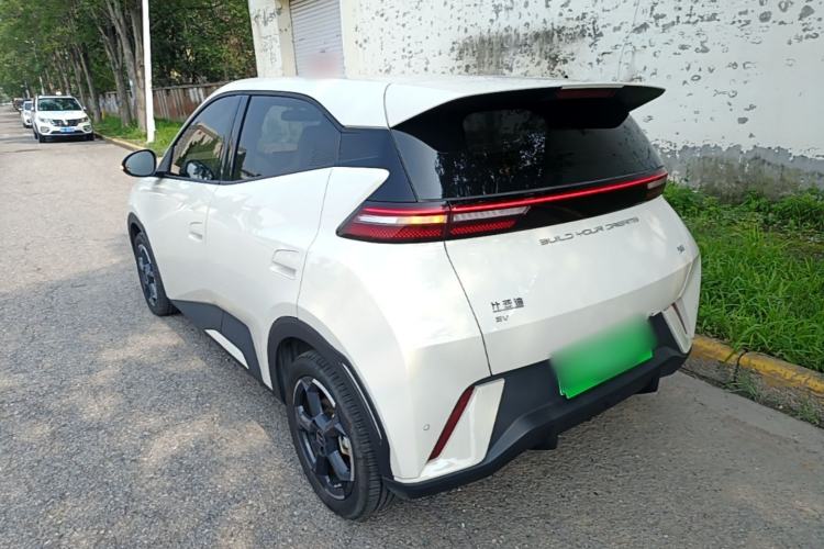 Used BYD Seagull 2023 Free Edition Rear Left 45 Deg
