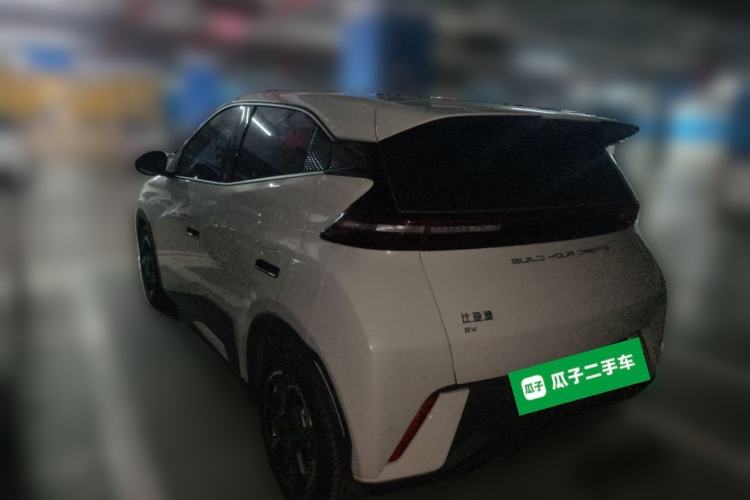 Used BYD Seagull 2023 Free Edition Rear Left 45 Deg