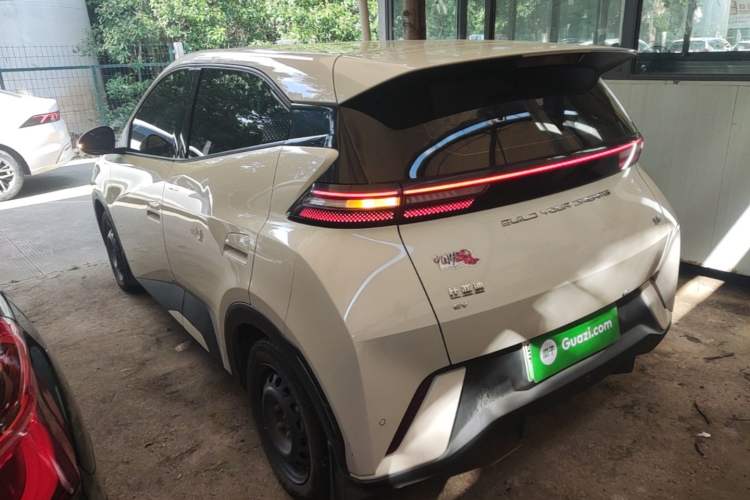 Used BYD Seagull 2023 Active Version Rear Left 45 Deg