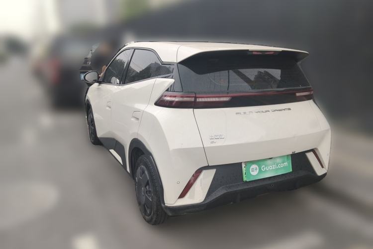 Used BYD Seagull 2023 Active Version Rear Left 45 Deg