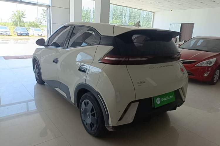 Used BYD Seagull 2023 Active Version Rear Left 45 Deg