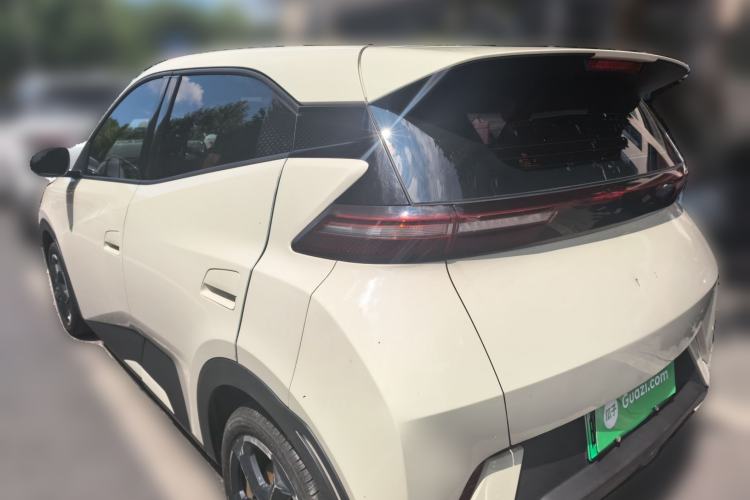 Used BYD Seagull 2023 Free Edition Rear Left 45 Deg