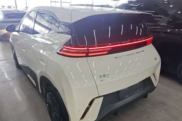 Used BYD Seagull 2023 Active Version Rear Left 45 Deg