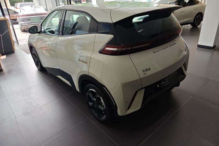 Used BYD Seagull 2023 Flying Edition Rear Left 45 Deg