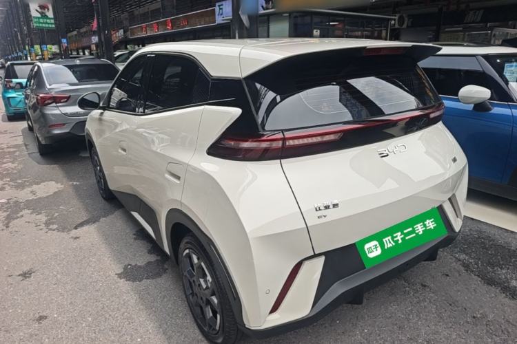 Used BYD Seagull 2023 Free Edition Rear Left 45 Deg