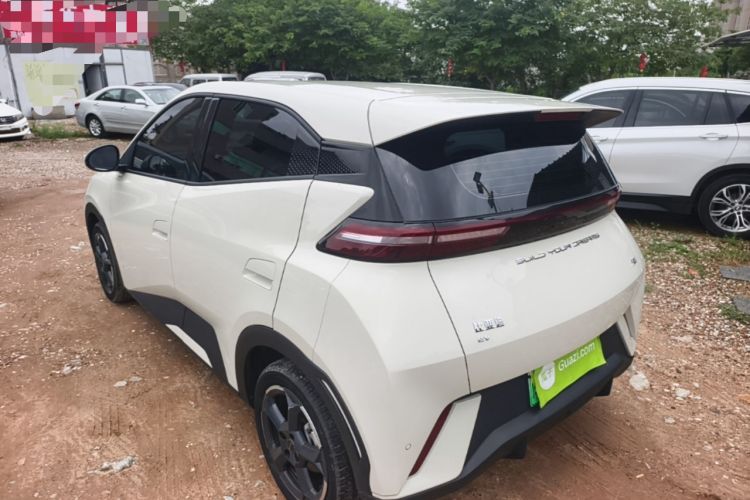 Used BYD Seagull 2023 Flying Edition Rear Left 45 Deg