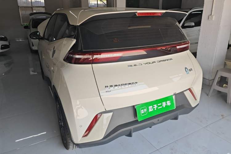 Used BYD Seagull 2023 Active Version Rear Left 45 Deg
