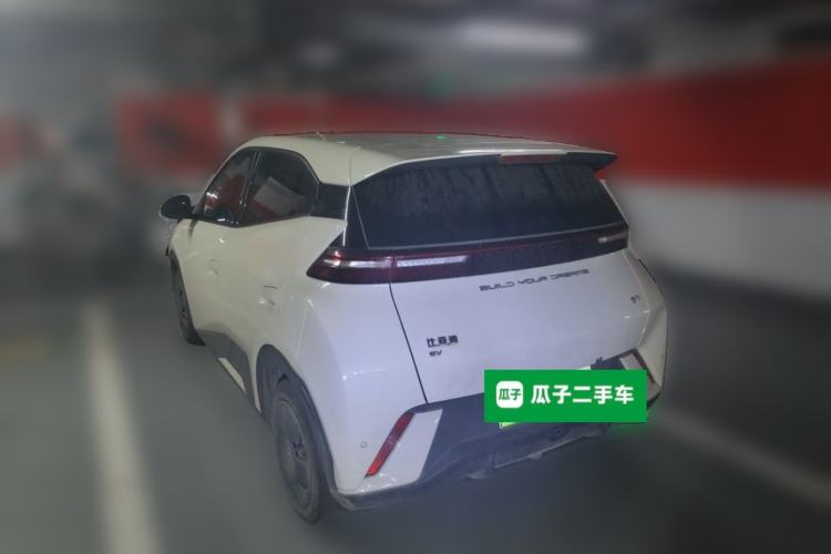 Used BYD Seagull 2023 Active Version Rear Left 45 Deg