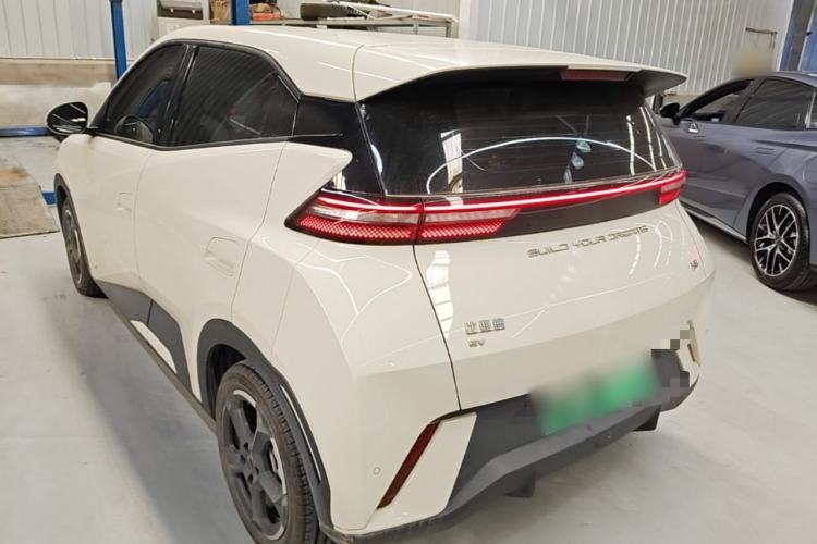 Used BYD Seagull 2023 Free Edition Rear Left 45 Deg