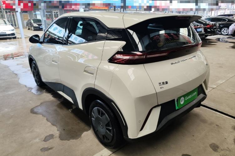 Used BYD Seagull 2023 Active Version Rear Left 45 Deg