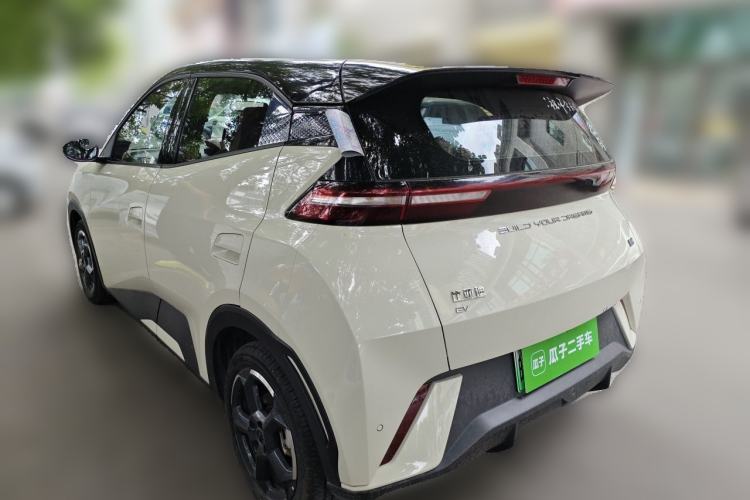 Used BYD Seagull 2023 Free Edition Rear Left 45 Deg