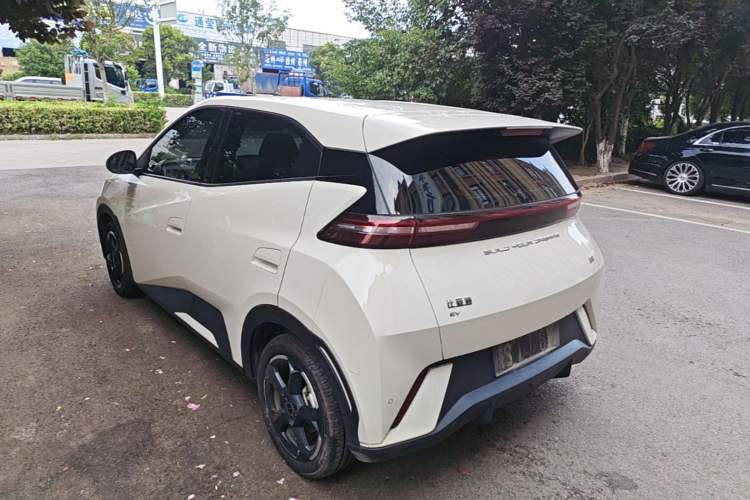 Used BYD Seagull 2023 Free Edition Rear Left 45 Deg