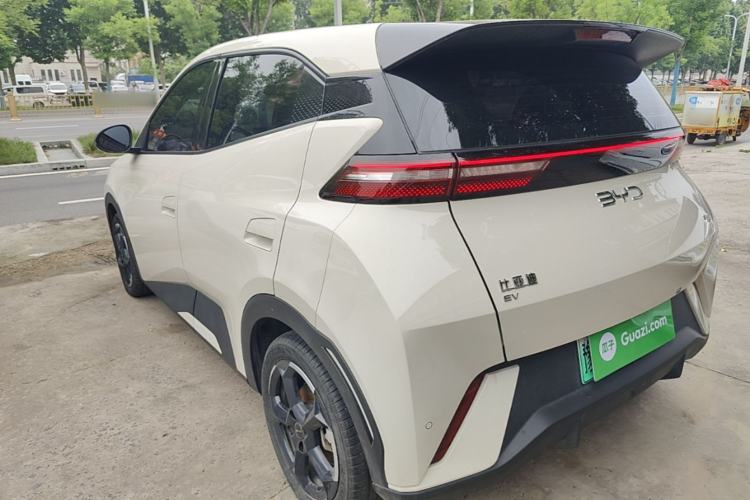 Used BYD Seagull 2023 Flying Edition Rear Left 45 Deg