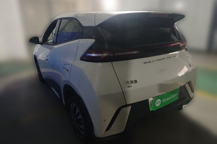 Used BYD Seagull 2023 Active Version Rear Left 45 Deg