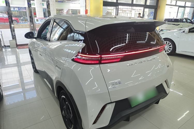 Used BYD Seagull 2023 Flying Edition Rear Left 45 Deg