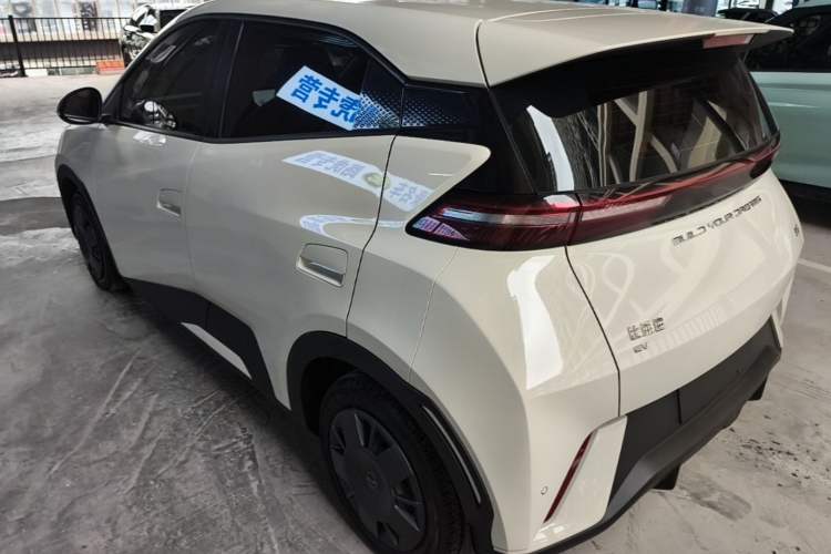 Used BYD Seagull 2023 Active Version Rear Left 45 Deg