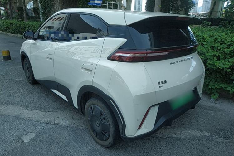 Used BYD Seagull 2023 Active Version Rear Left 45 Deg