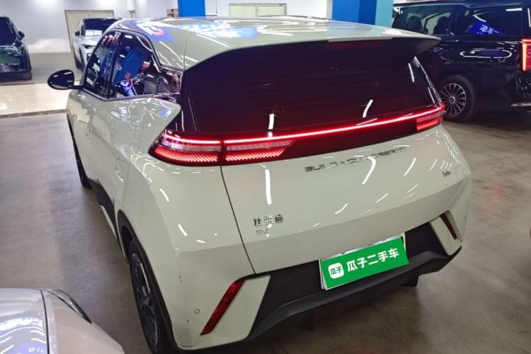 Used BYD Seagull 2023 Flying Edition Rear Left 45 Deg