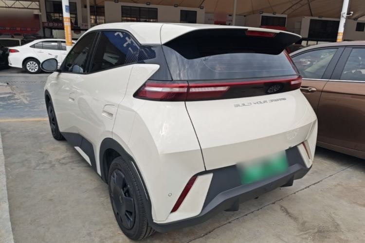 Used BYD Seagull 2023 Active Version Rear Left 45 Deg