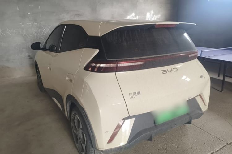Used BYD Seagull 2023 Free Edition Rear Left 45 Deg