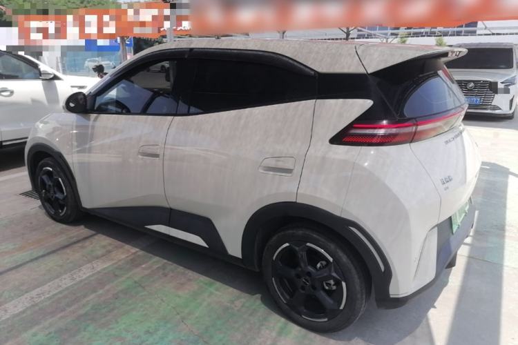 Used BYD Seagull 2023 Flying Edition Rear Left 45 Deg