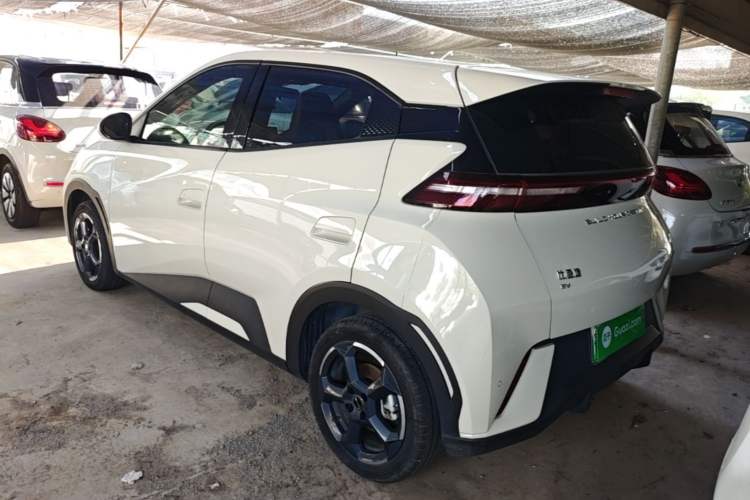 Used BYD Seagull 2023 Free Edition Rear Left 45 Deg