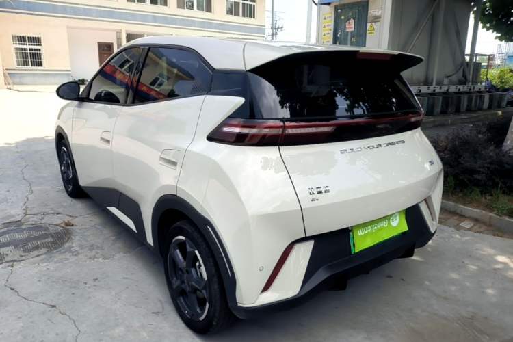 Used BYD Seagull 2023 Free Edition Rear Left 45 Deg