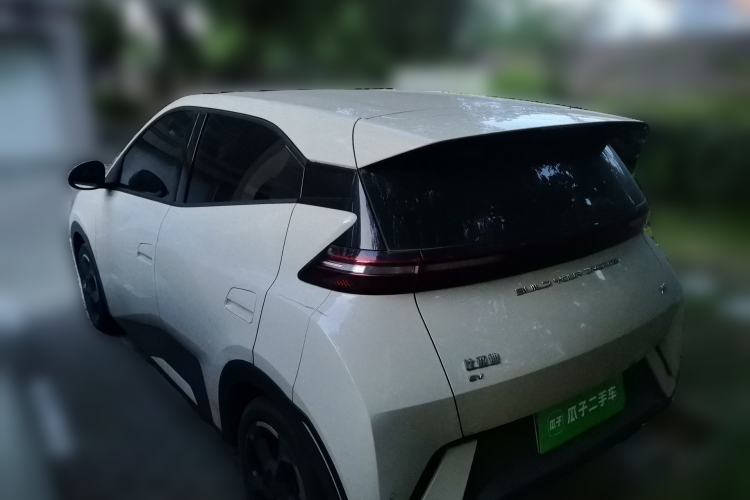 Used BYD Seagull 2023 Free Edition Rear Left 45 Deg