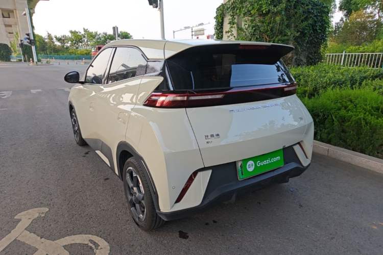 Used BYD Seagull 2023 Free Edition Rear Left 45 Deg
