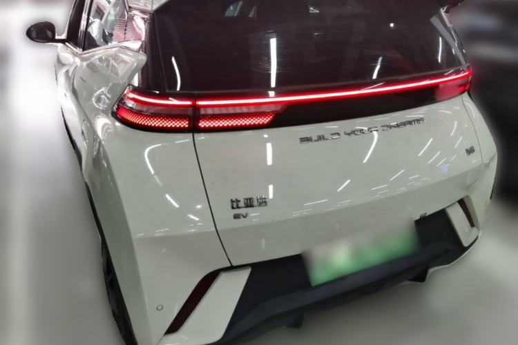 Used BYD Seagull 2023 Active Version Rear Left 45 Deg