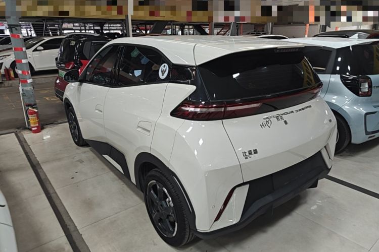 Used BYD Seagull 2023 Free Edition Rear Left 45 Deg