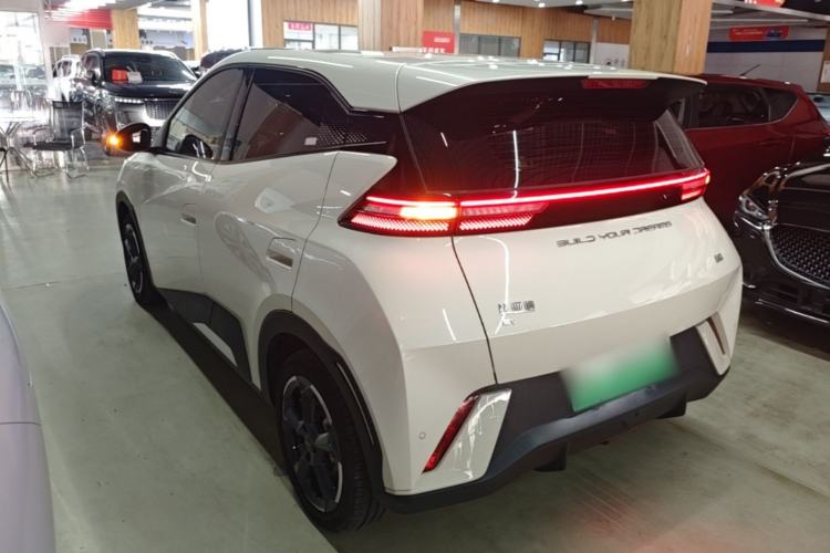 Used BYD Seagull 2023 Free Edition Rear Left 45 Deg