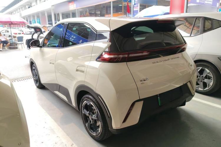 Used BYD Seagull 2023 Flying Edition Rear Left 45 Deg