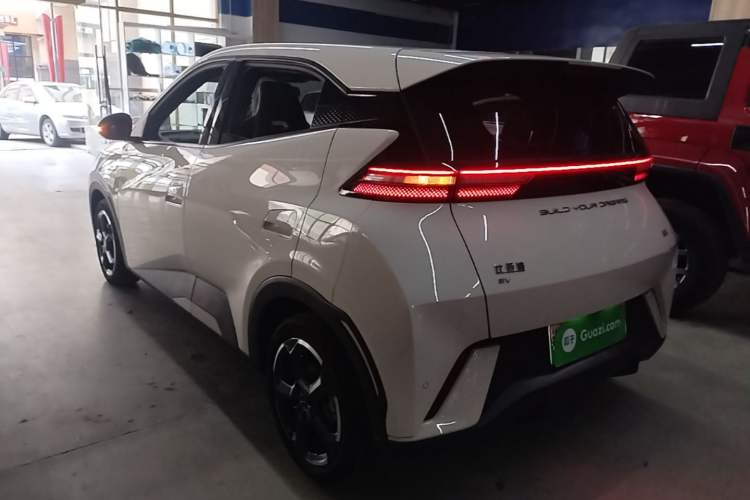 Used BYD Seagull 2023 Free Edition Rear Left 45 Deg