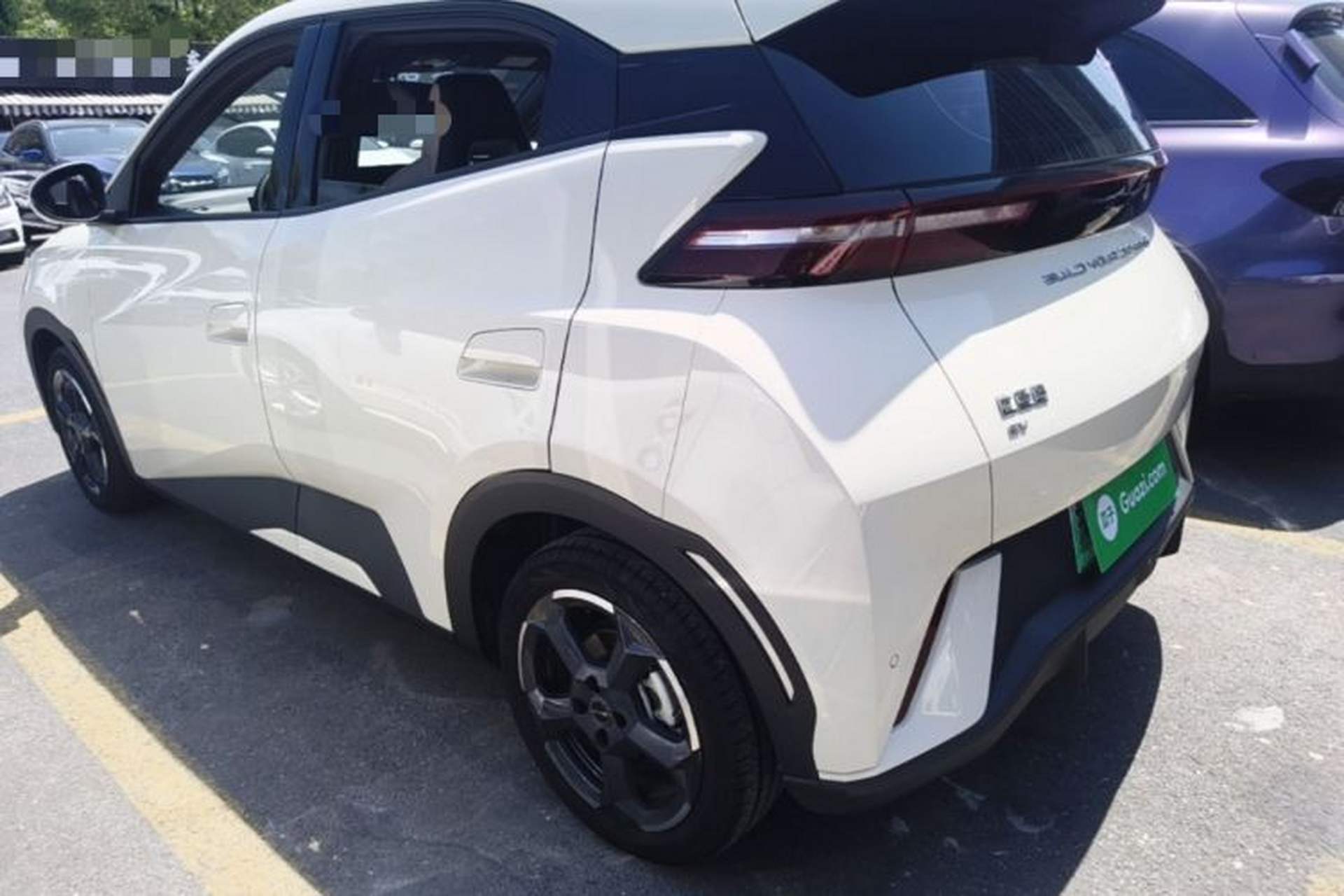 Used BYD Seagull 2023 Free Edition Rear Left 45 Deg