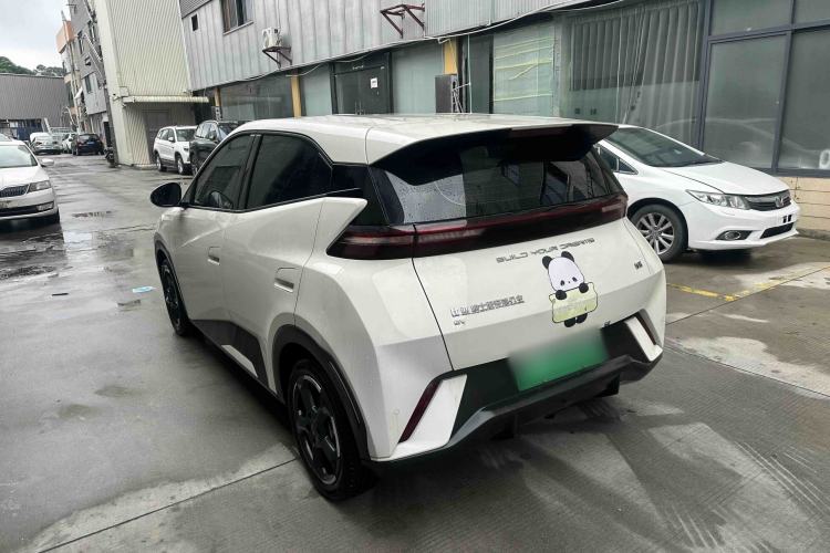 Used BYD Seagull 2023 Flying Edition Rear Left 45 Deg