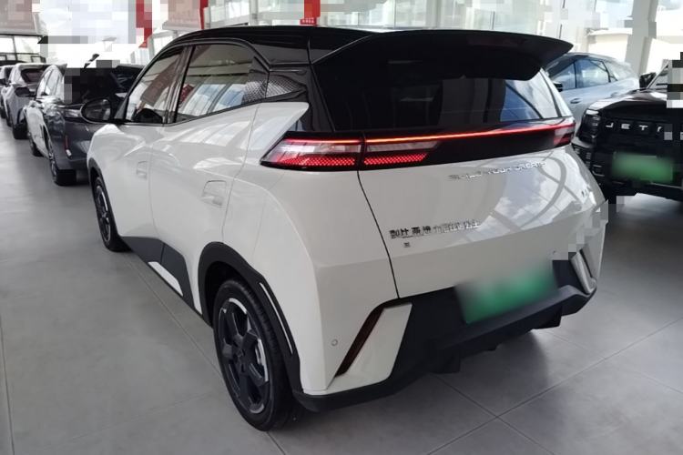 Used BYD Seagull 2023 Free Edition Rear Left 45 Deg