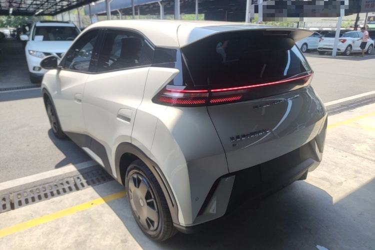 Used BYD Seagull 2023 Active Version Rear Left 45 Deg