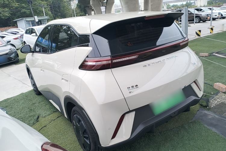 Used BYD Seagull 2023 Active Version Rear Left 45 Deg